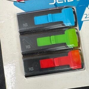 Emtec 16gb flash drive usb 2.0 Multi-Color USB Flash Drives - Blue, Green, Red